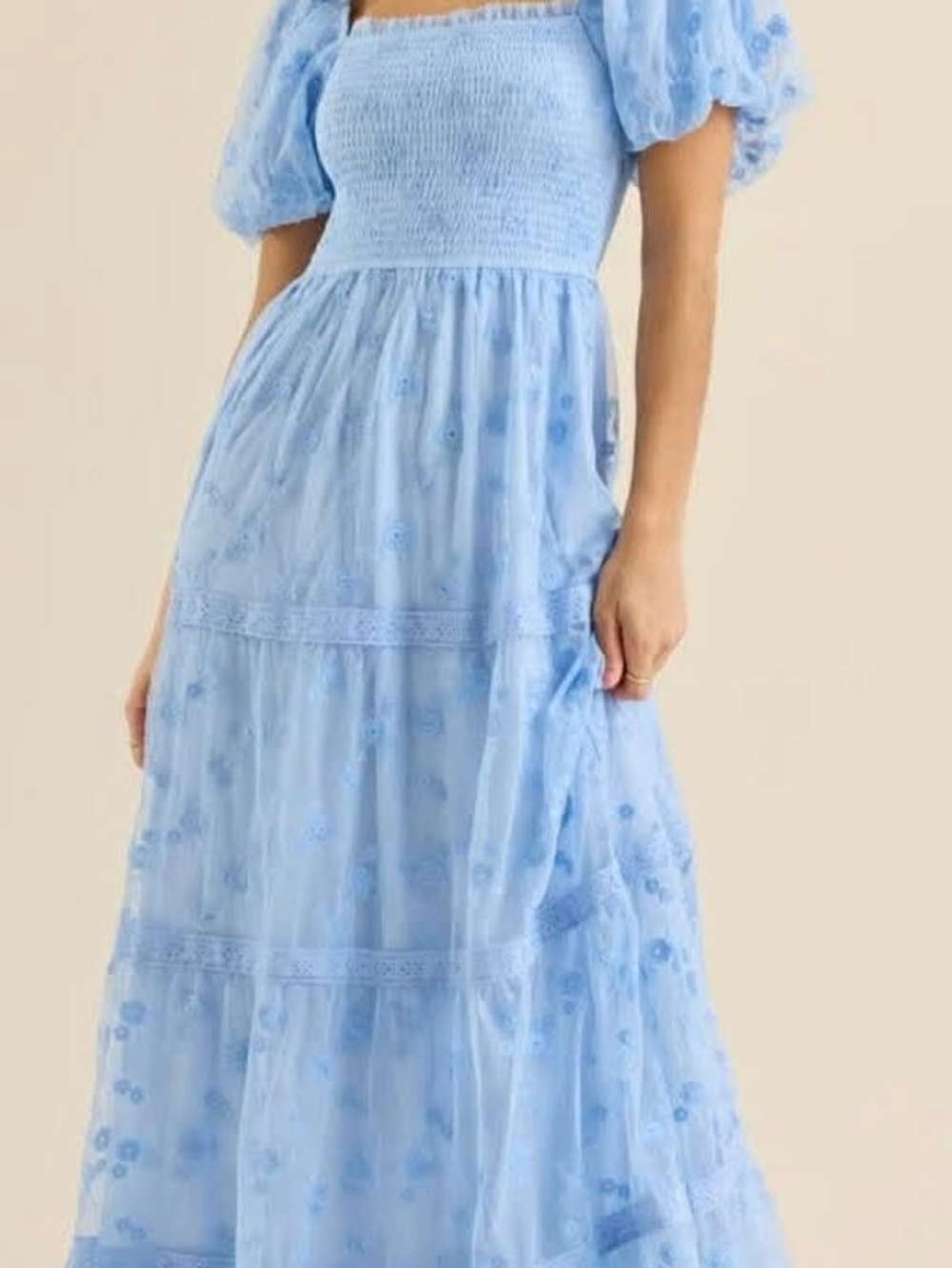 Altar'd State Mandie Floral Maxi Dress.